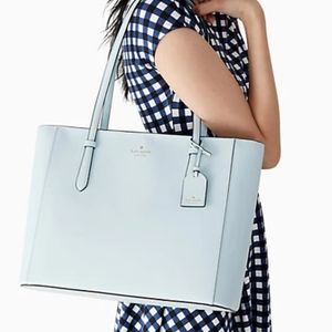 Kate Spade Schuyler medium tote in Powder Blue